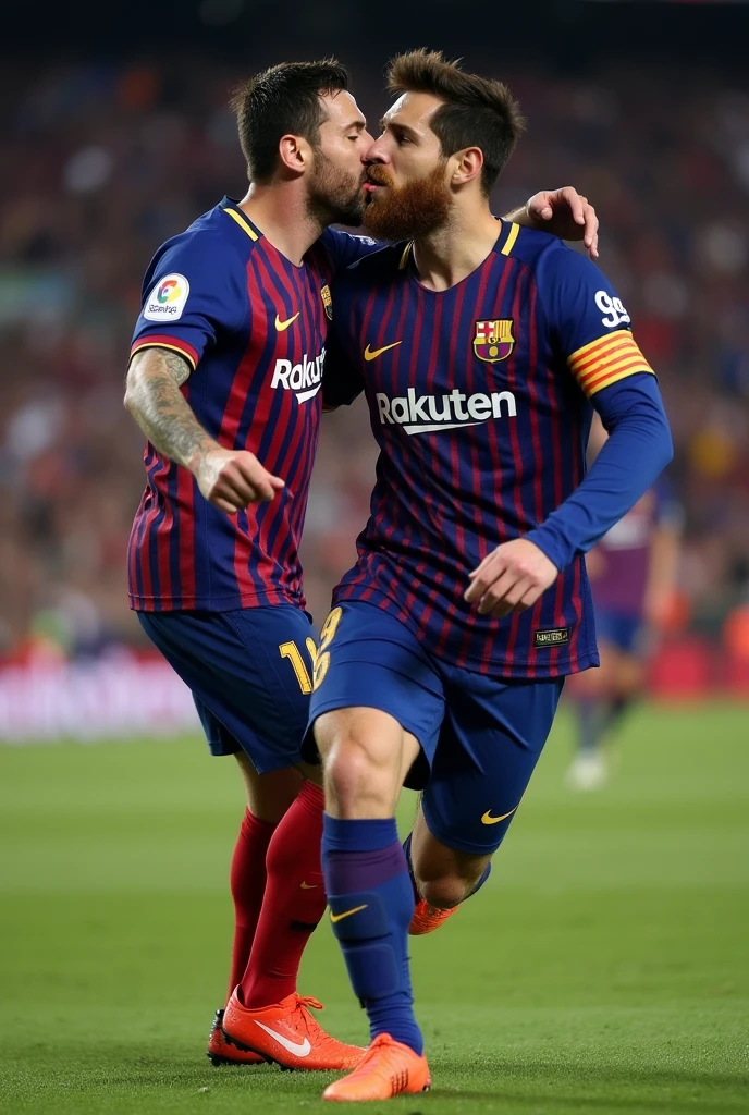 Messi sucking Cristiano&#39;s penis 