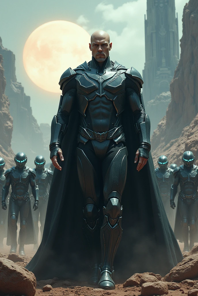 General zod and his kryptonian army