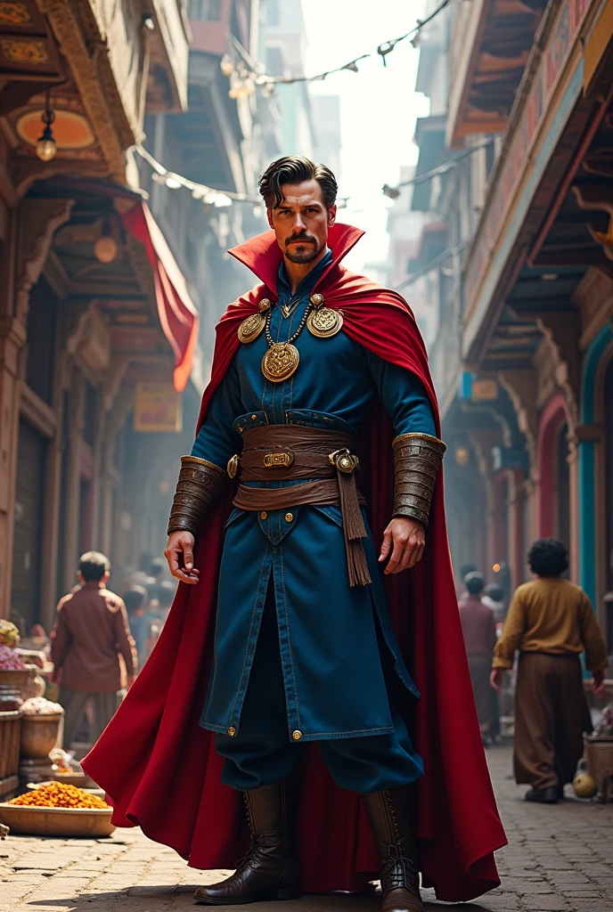 Doctor strange stand in Indian gullies