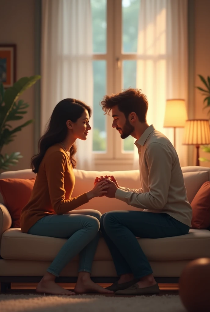Partners are doing compromise for their healthy relationship