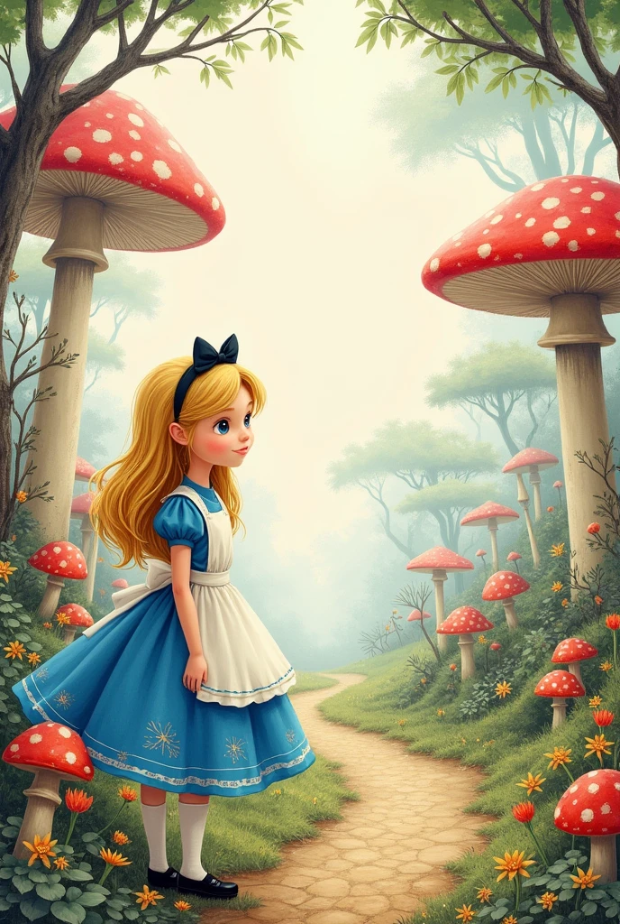 alice in wonderland wallpaper