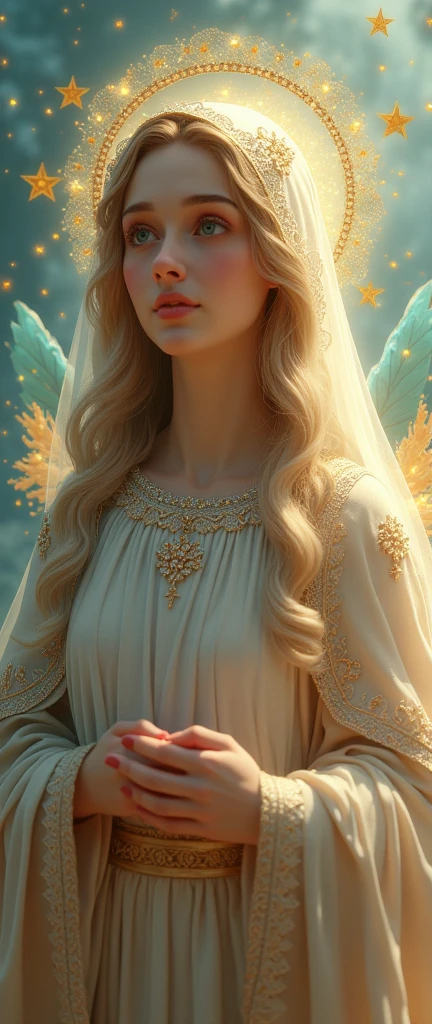 art:Vladimir Volegov,virgin,デジタルart 8k,Jean-Baptiste Monge Style, bright, beautiful,splash, Sparkling , Cute and adorable,Craftsmanship , リムLight, Light, very , magic, Surreal, Fantasy, デジタルart, , Wow, artジャームとジェームス・ジーン, , sf, Complex artwork masterpiece, Unlucky, Matte Painting Movie Poster, Golden Ratio, Trending on CGSociety, Complex, amazing,artステーションでトレンド