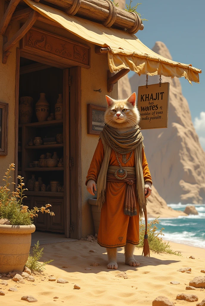 8k, khajiit wishes you walk on warm sands,  a store with a sign saying "Khajiit has wares if you have coin"