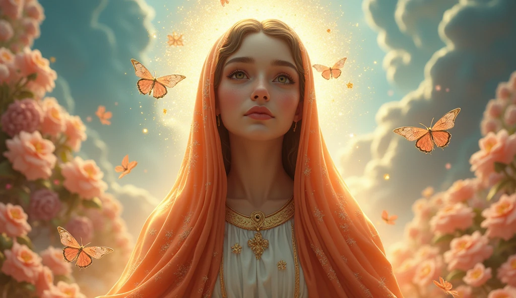 art:Vladimir Volegov,virgin,デジタルart 8k,Jean-Baptiste Monge Style, bright, beautiful,splash, Sparkling , Cute and adorable,Craftsmanship , リムLight, Light, very , magic, Surreal, Fantasy, デジタルart, , Wow, artジャームとジェームス・ジーン, , sf, Complex artwork masterpiece, Unlucky, Matte Painting Movie Poster, Golden Ratio, Trending on CGSociety, Complex, amazing,artステーションでトレンド