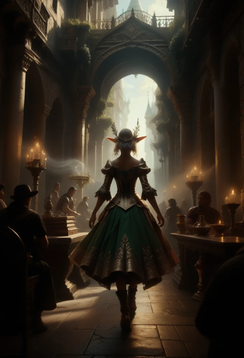 background, fantasy, fantastic, fantasy, adventure, hope, magic, elf