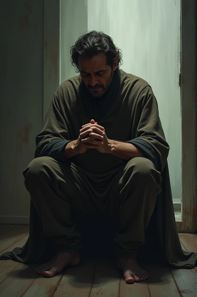 Kathuria sat down in despair, wondering what to do. He then prayed to God for help