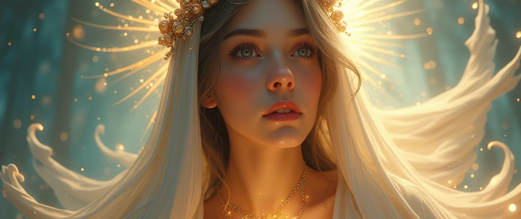 art：Vladimir Volegov,virgin,デジタルart 8k,Jean-Baptiste Monge Style, bright, beautiful,splash, Sparkling , Cute and adorable,Craftsmanship , リムLight, Light, very ,  magic, Surreal, Fantasy, デジタルart, , Wow, artジャームとジェームス・ジーン, , sf, Complex artwork masterpiece, Unlucky, Matte Painting Movie Poster, Golden Ratio, Trending on CGSociety, Complex, amazing,artステーションでトレンド
