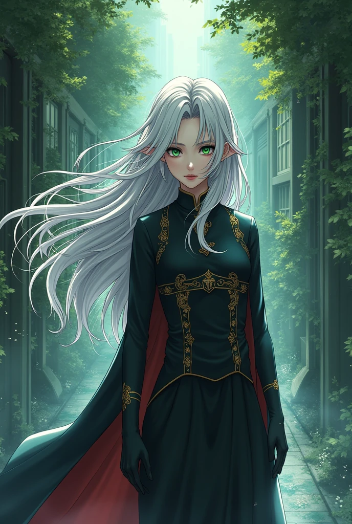 A manga about an Assassin who has a normal life and a princess is not happy because being her obligation to be a princess is unhappy but one day the princess moves away from her family and decides to pick up her crown because it had fallen and was rolling down a dark alley inside the alley was a sleeping demon until the princess lifted her crown the demon had woken up and raising her wings the princess noticed the demon and screamed but the demon took her flying meanwhile the Assassin was shopping and when he was leaving he heard a scream coming from above and saw that the demon was taking the princess so the Assassin threw his katana and stuck it in the demon making the princess fall but before she fell he grabbed her and the princess fell into his hands after the princess thanked them and elegant Assassin took his katana from the body of the demon who was already dead and when the princess was saying goodbye a police car sounded behind her and when she looked back the Plain Assassin was then she returned to her castle and met one of her mothers worried after that her stepmother hugs her and told the King to find her a bodyguard so that nothing bad happens to her and the King agreed while on the other hand the Assassin was at home preparing to go on a new mission until they gave him that the next mission was that he had to deliver Princess Akira so he accepted the proposal but he had to be a little more unrecognized because everyone else had heard that near the city and an Assassin could kill whenever he wants so the Assassin dyes his white hair brown and covers his green eyes with brown contact lenses and infiltrates the castle as a bodyguard and the king chooses him to be the bodyguard so there is no problem says the Assassin and then when the princess arrives at the castle he recognizes her but she does not p