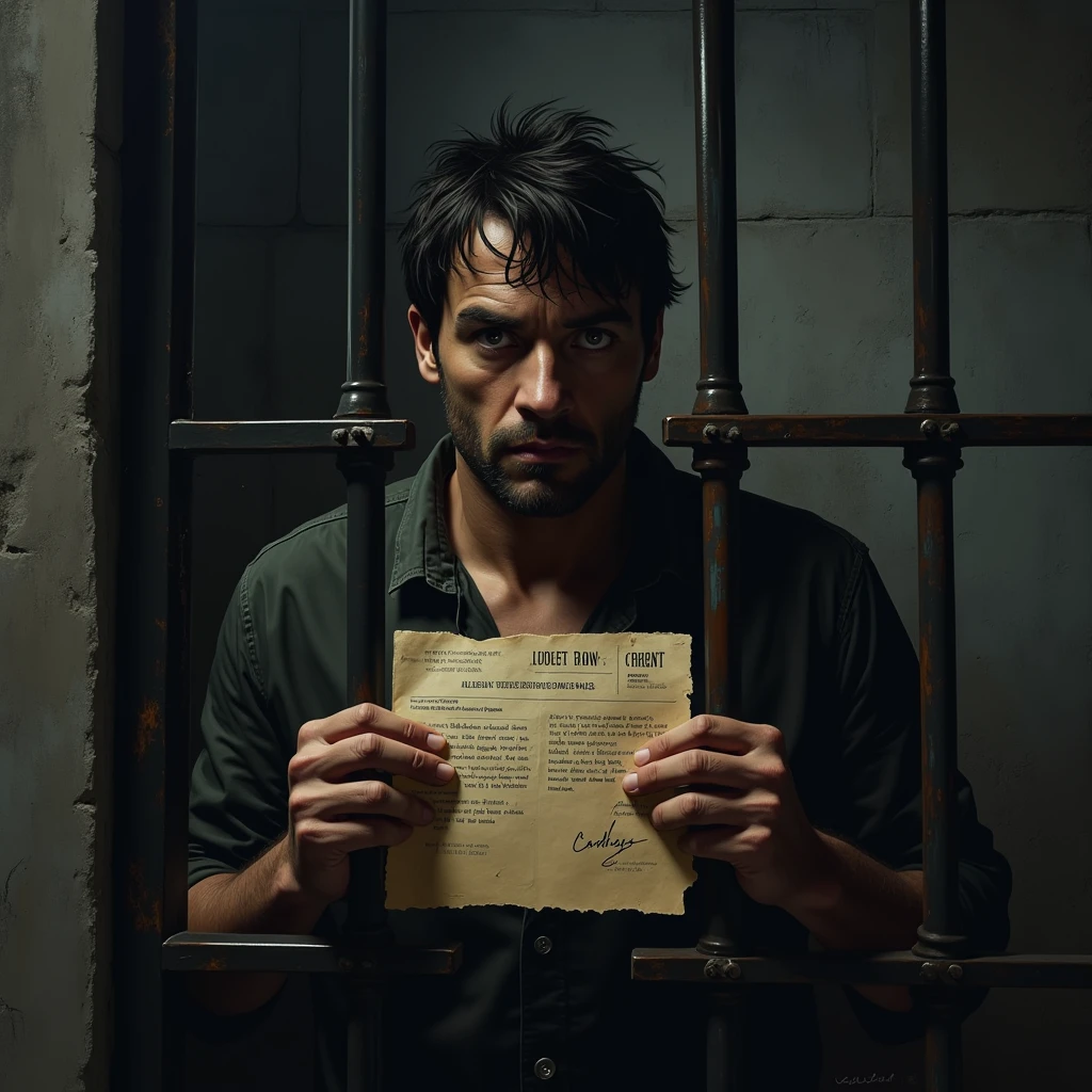 I want to bring him out of jail by telegram