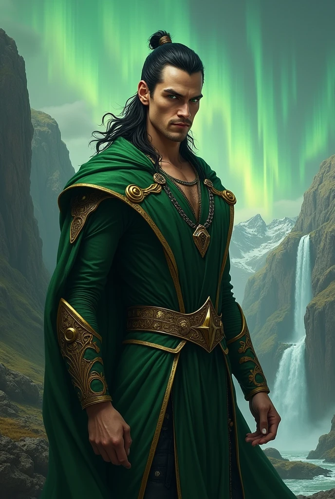 Loki from Norse mythology