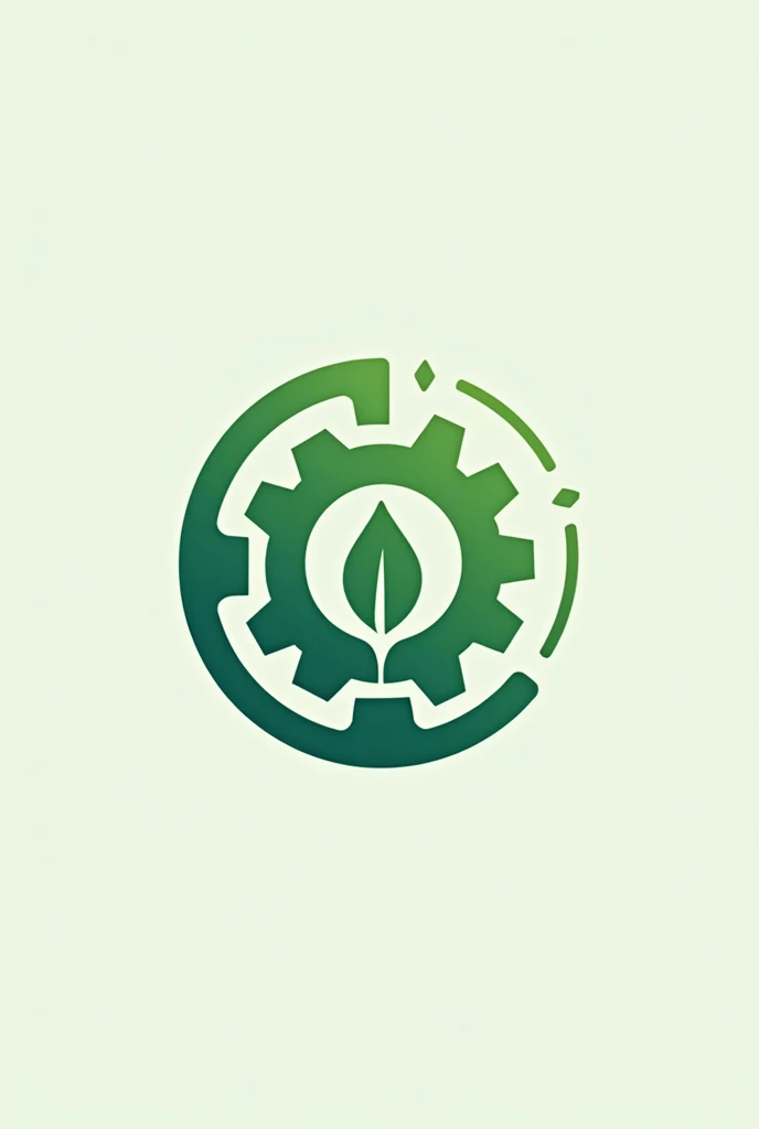 Technology and sustainability logo
