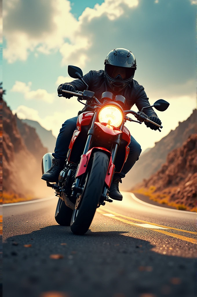 YouTube banner moto vloggers 