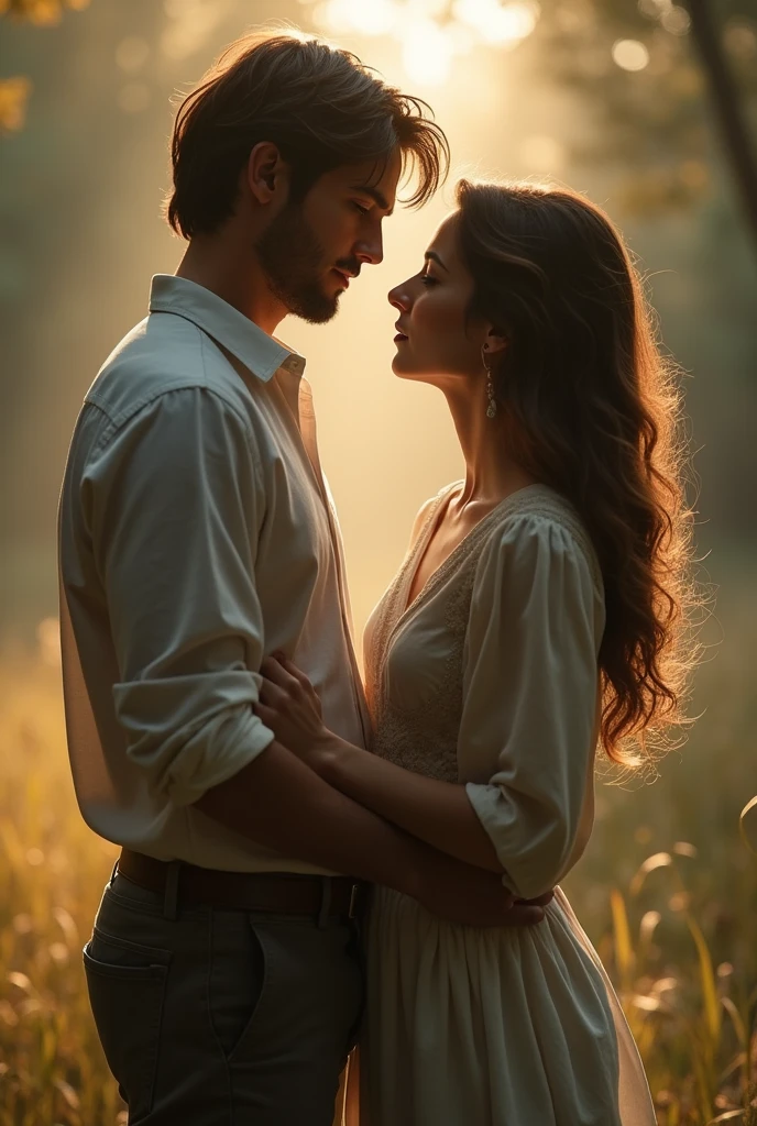 Couple build trust and strength their bond