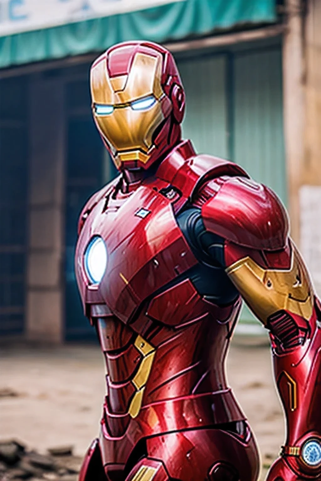 A iron man in india market