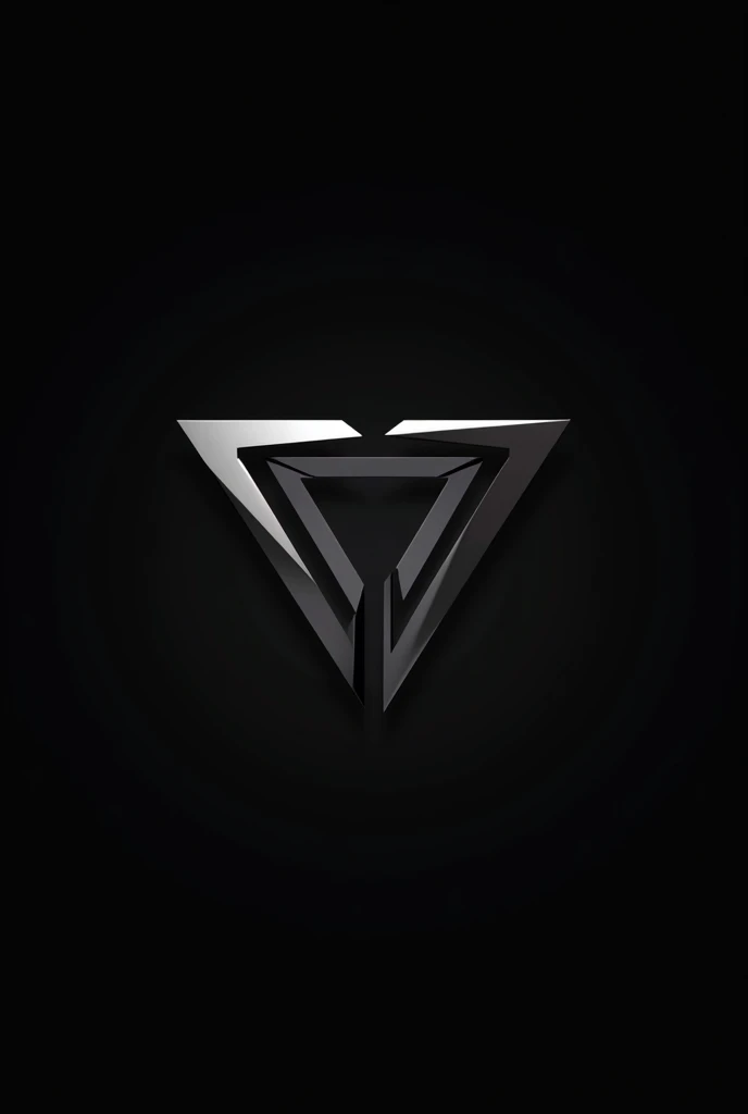 Entrepreneurship, innovation, technology and sustainability logo in black theme