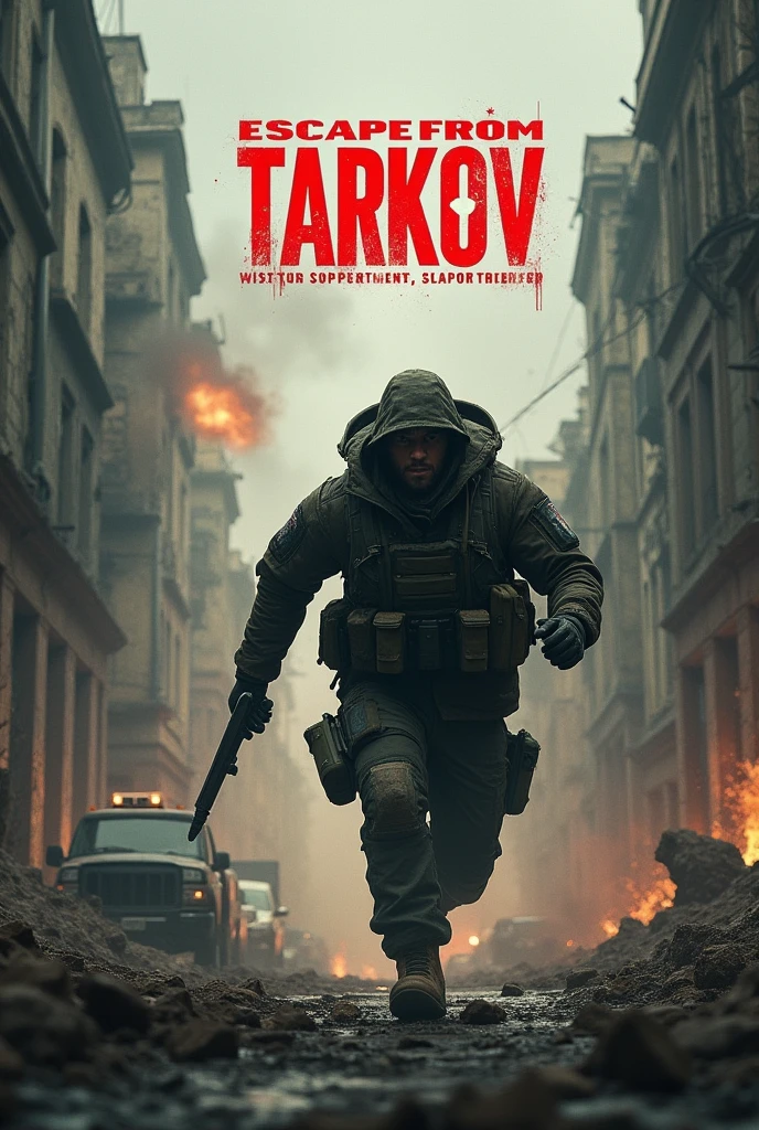 Escape from tarkov with logo