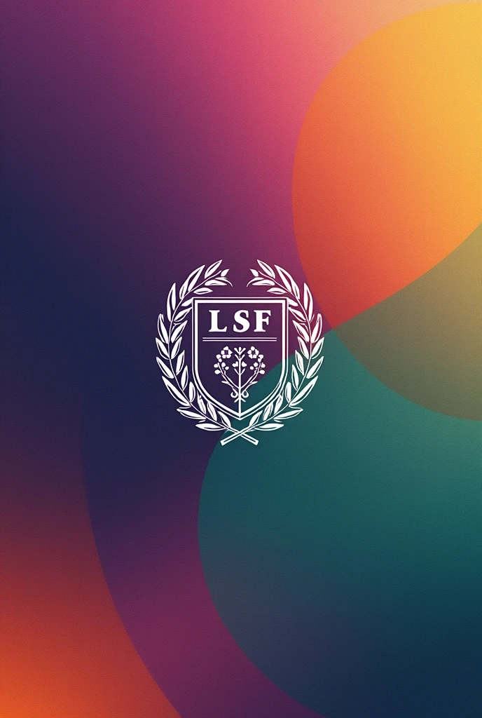 CREATE A COVER FOR AN ETHICS REGULATION FOR THE UNIVERSITY OF MEDICINE WITH A TONE OF PURPLE GREEN AND ORANGE