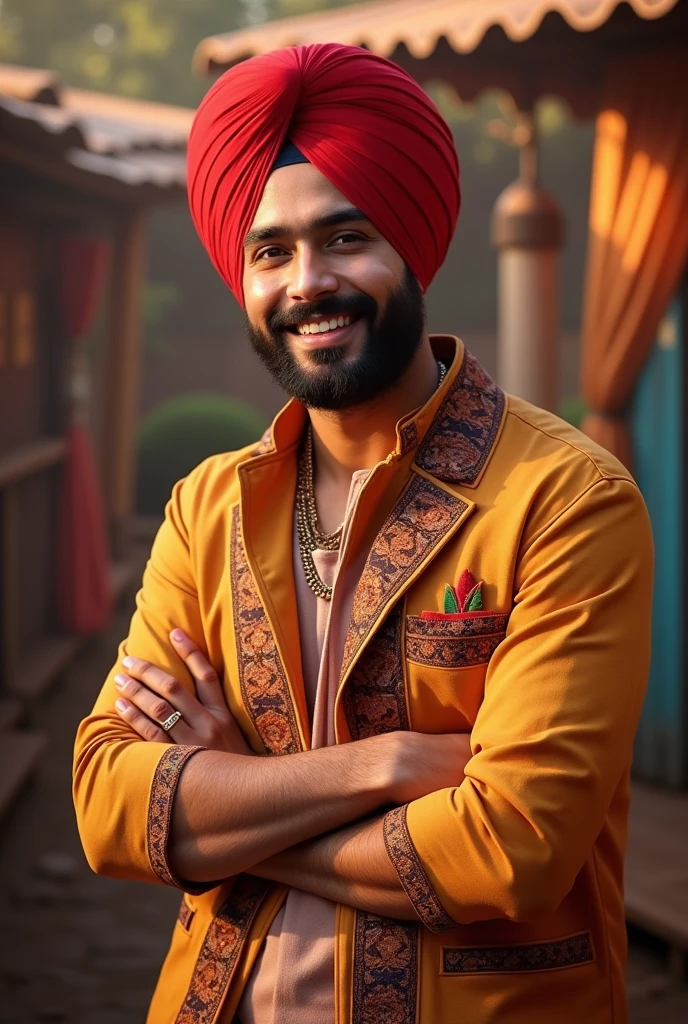 Siddu mosse wala Punjabi singer