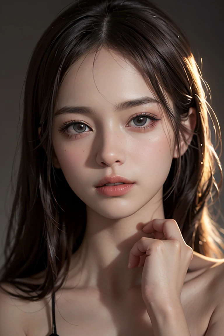 a sensual intimate love scene, 1girl, beautiful detailed eyes, beautiful detailed lips, extremely detailed face and skin, delicate feminine features, graceful intimate pose, warm soft lighting, cinematic composition, muted pastel color palette, impressionistic brushstrokes, (best quality, 4k, 8k, highres, masterpiece:1.2), ultra-detailed, (realistic, photorealistic, photo-realistic:1.37), soft focus, dramatic chiaroscuro lighting, glowing skin, romantic atmosphere