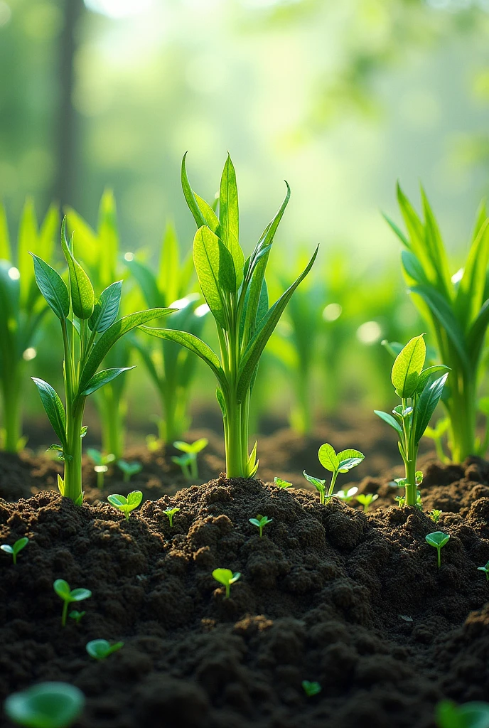 Use of Biofertilizers and Biopesticides in Crops