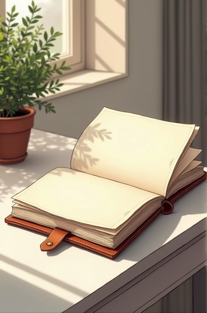 You can generate a notebook