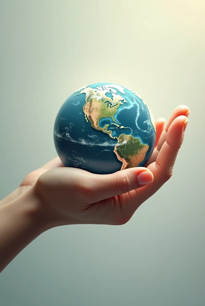 Earth in hand