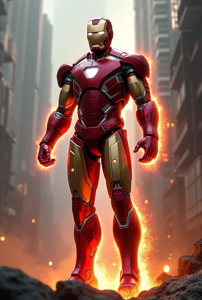 Me into iron man