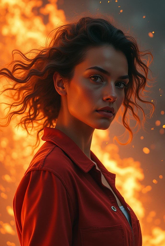 (about a woman who with a burning passion achieves her dreams)