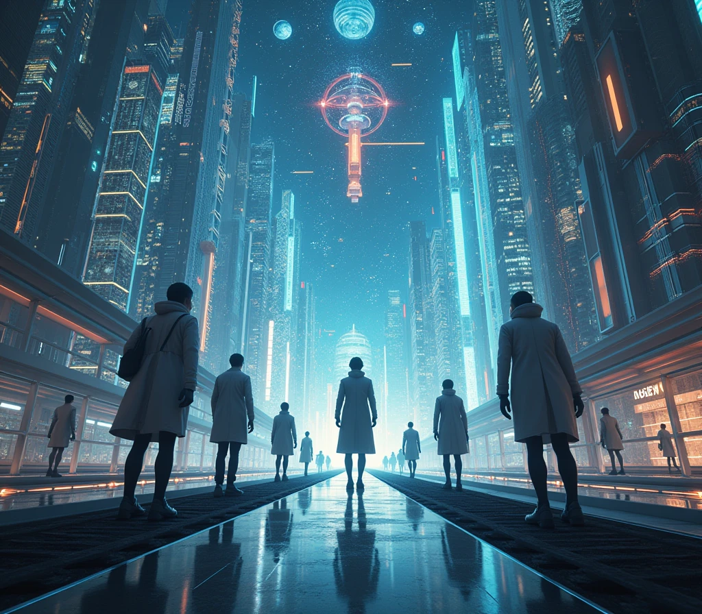 The word 'Science'&Technology'