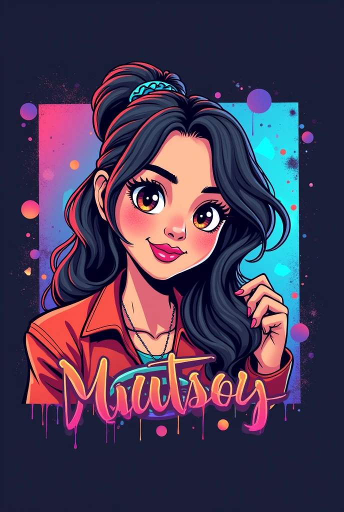 Make me a logo to be a youtuber