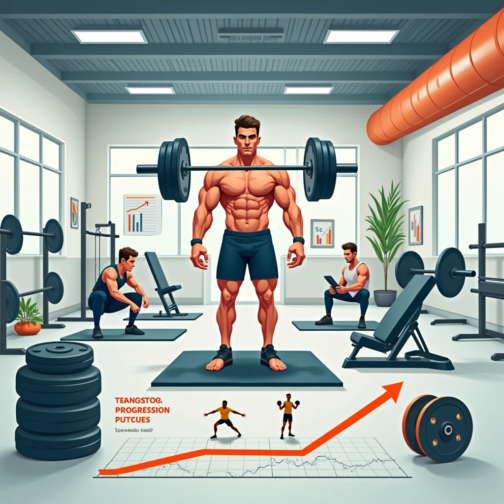 Now use this image and create content for me talking about the importance of load progression