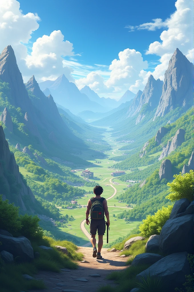 Mobile open world gameplay image
