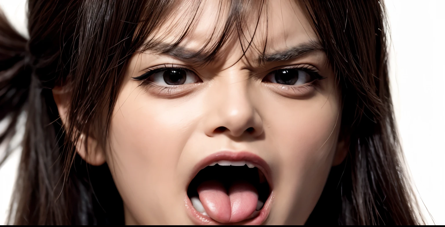 Angry expression