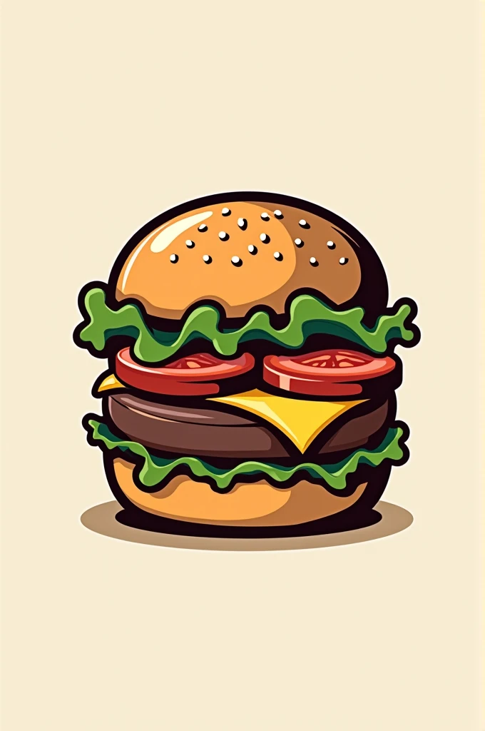 Logo of a burger restaurant