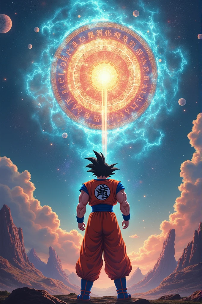 Goku&#39;s invitation