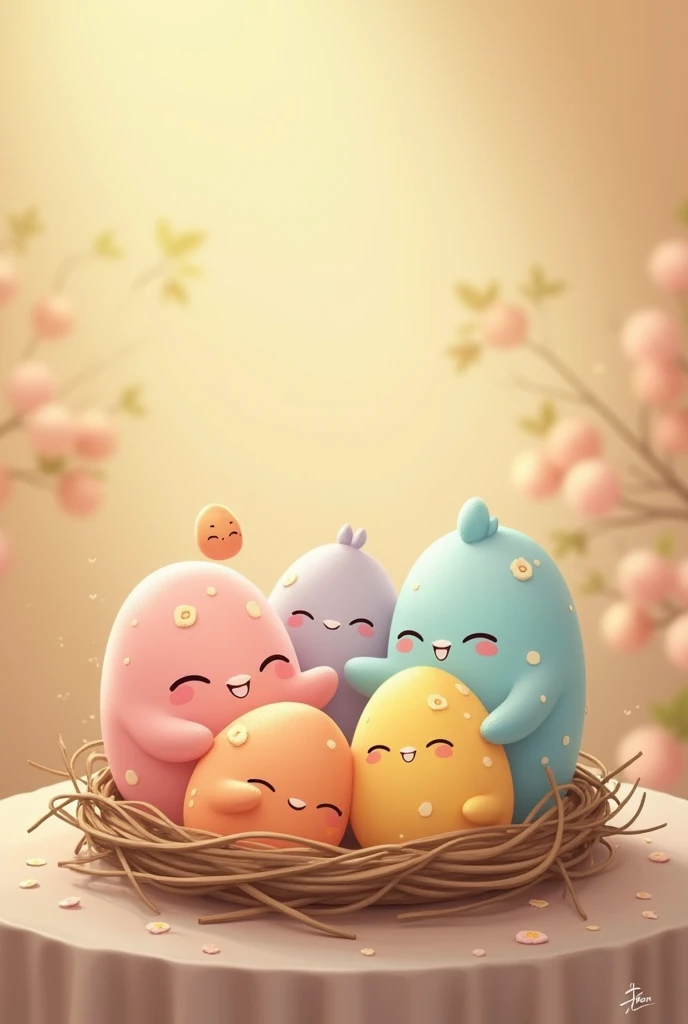 Cute eggs