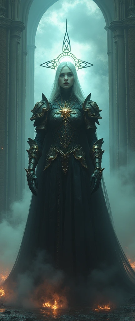 dark fantasy ,saint celestine, warhammer 40k live action,ator mila jocovich