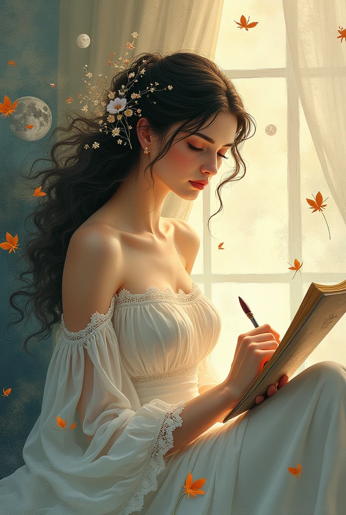create a poem icon