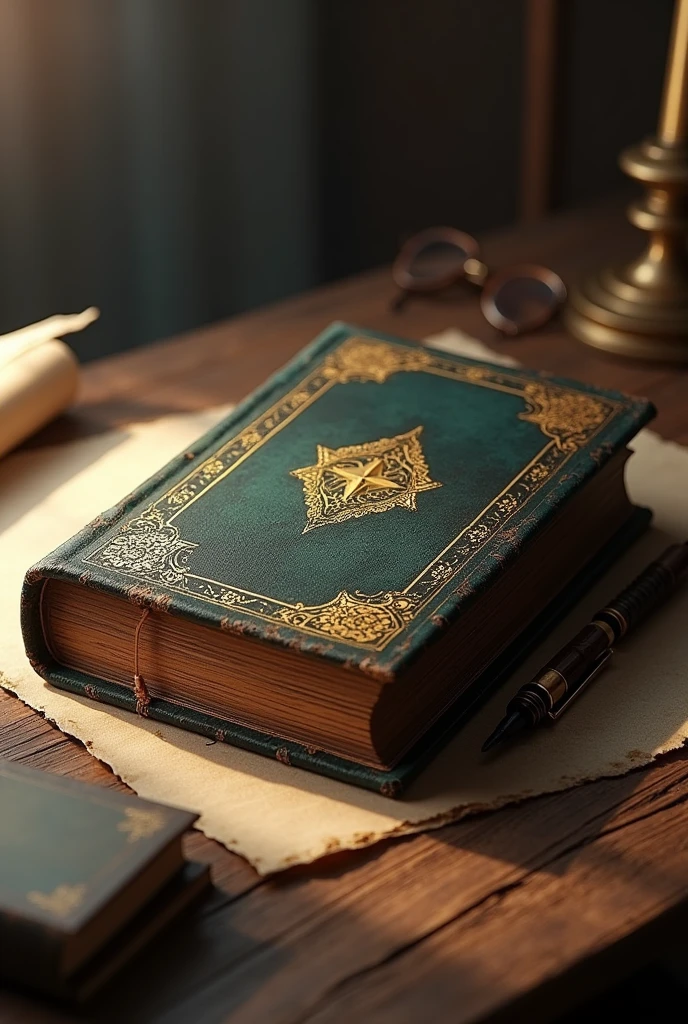 create an image of a book
