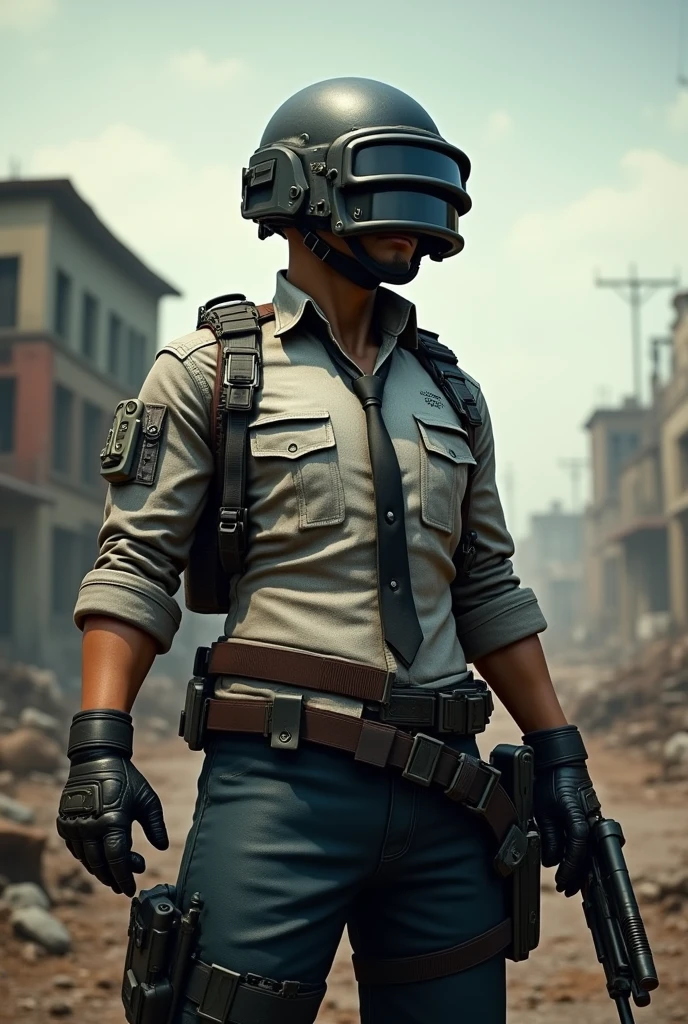 PUBG carecter