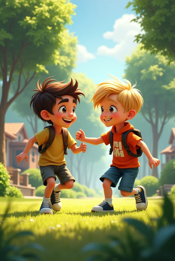 two boys