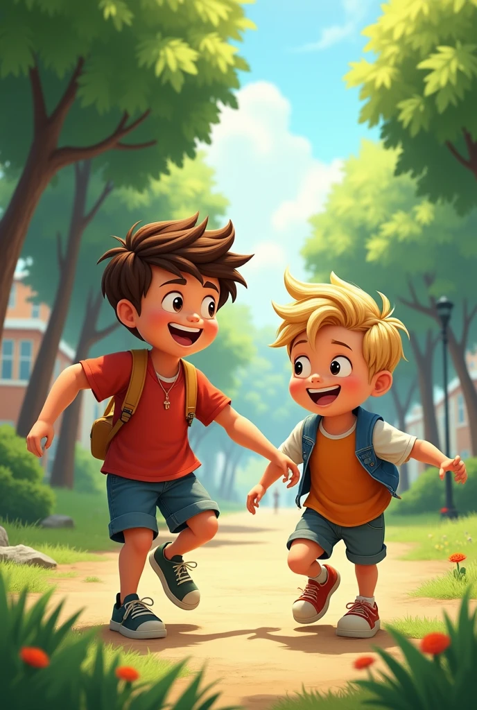 two boys