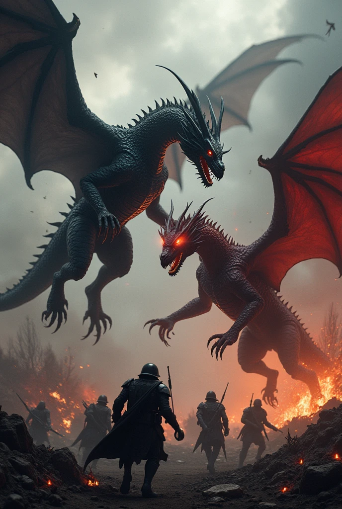 a colossal dragon, detailed scales, sharp claws, glowing eyes, open jaws, breathing fire, massive wings, flying over a medieval fantasy castle, cinematic lighting, dramatic moody colors, highly detailed, 8k, photorealistic, (best quality,4k,8k,highres,masterpiece:1.2),ultra-detailed,(realistic,photorealistic,photo-realistic:1.37)