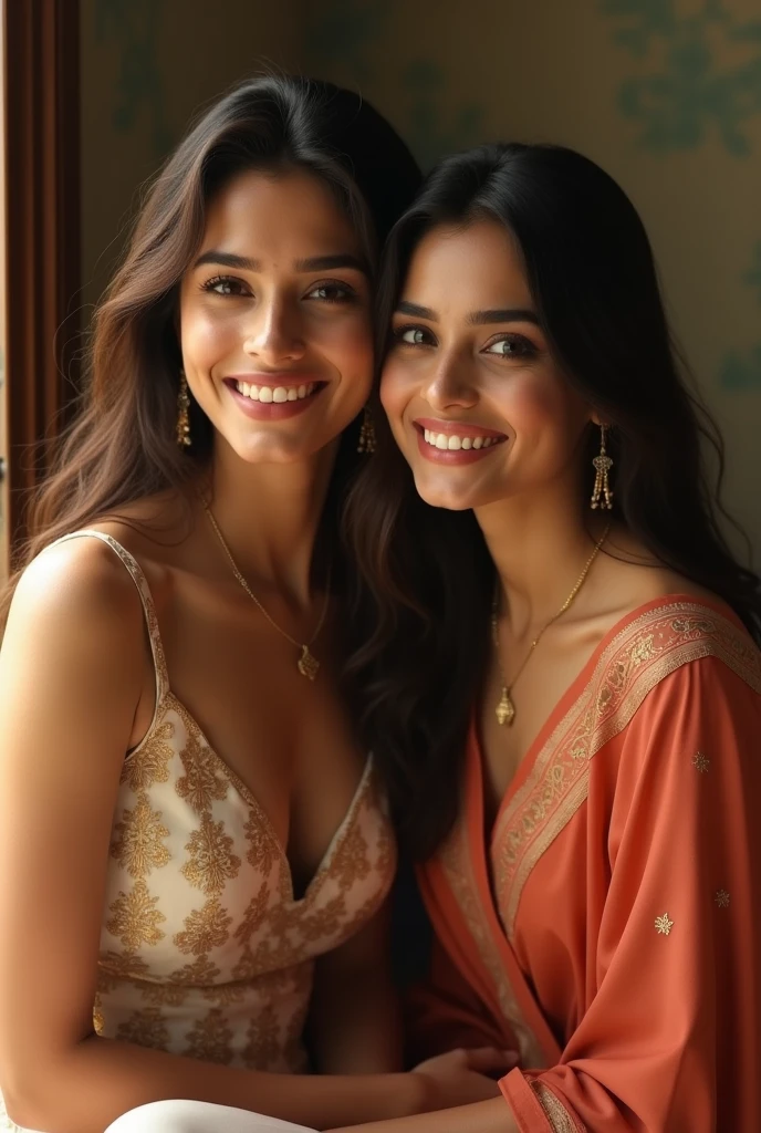Shraddha Kapoor sitting wih me