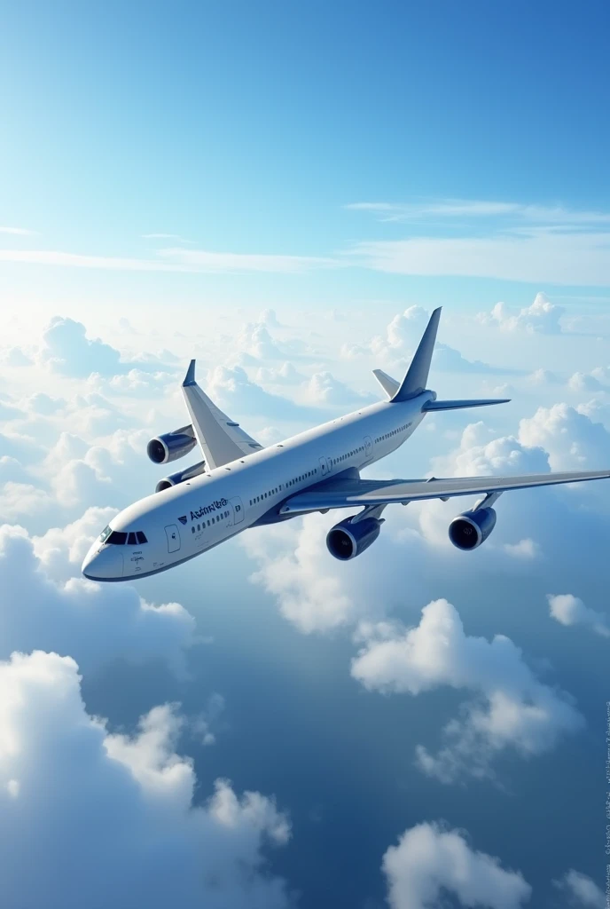 Generates an image about the size, passenger capacity and number of seats on an airplane
