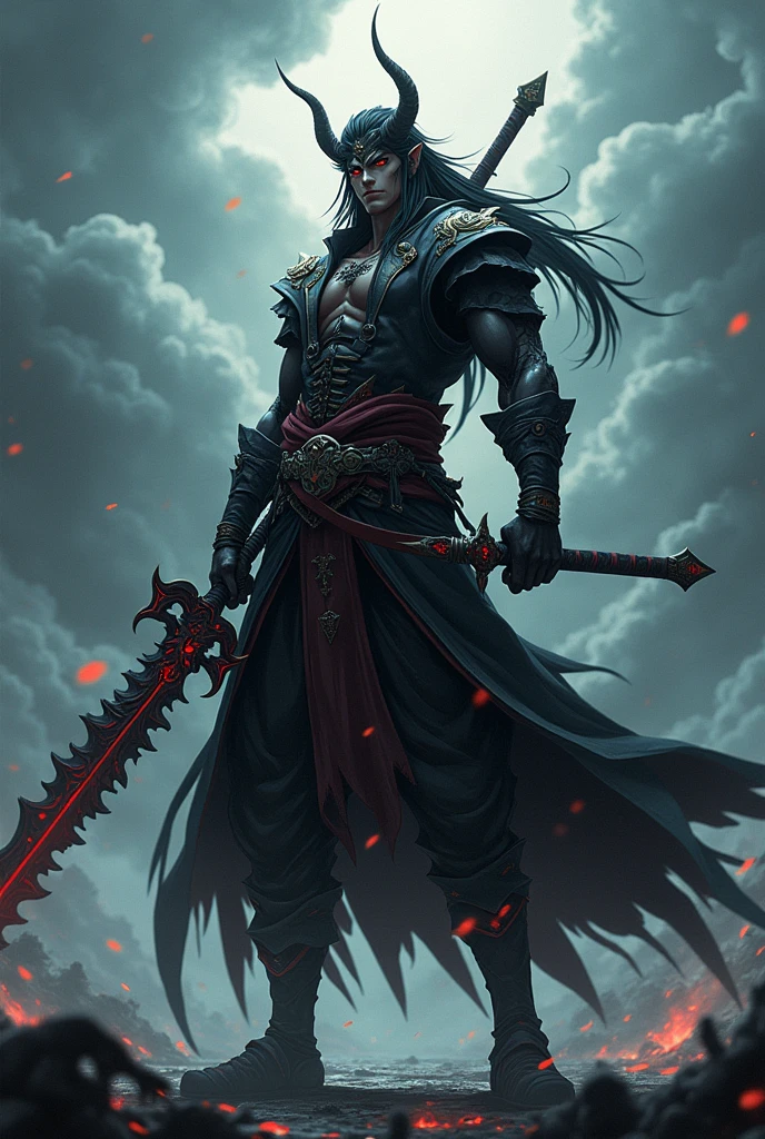 Tokito de el anime demon slayer