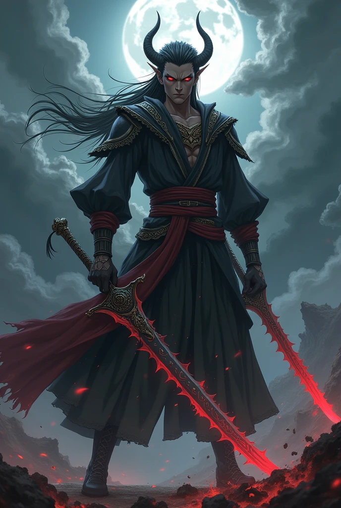 Tokito de el anime demon slayer