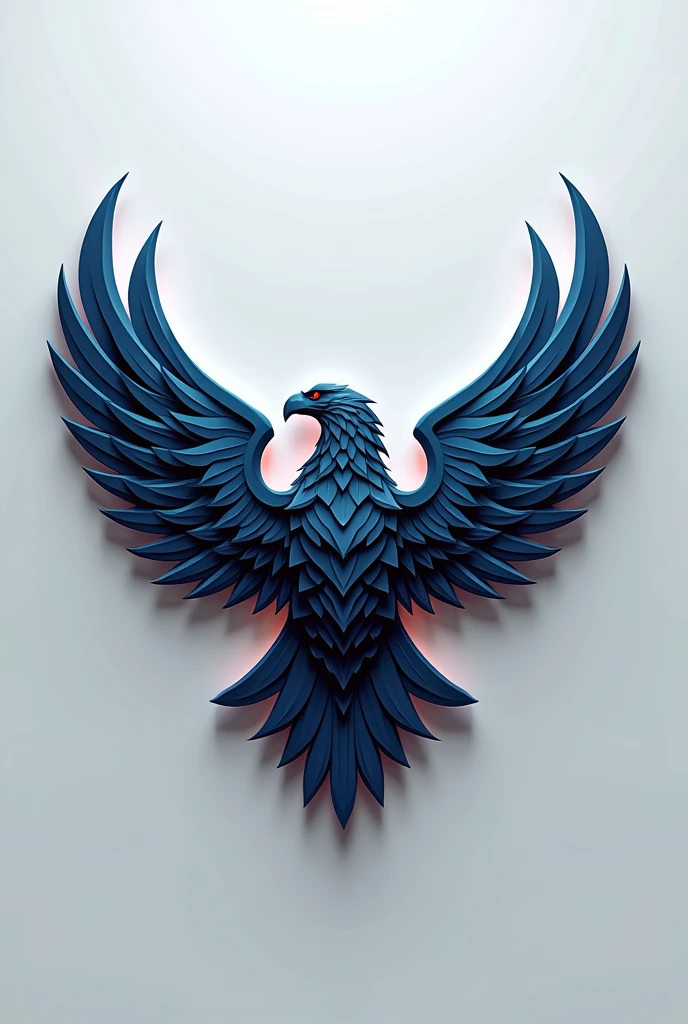 Make me a logo With the name ForalCraft with a futuristic design with an eagle in it
