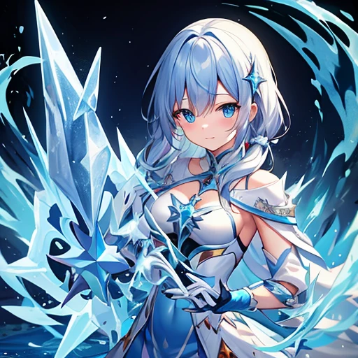 Ice Magic Magical only illustration