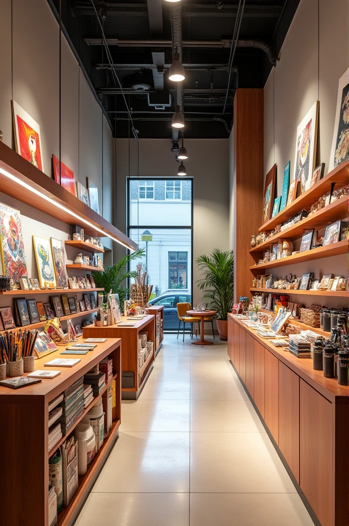 Art store design